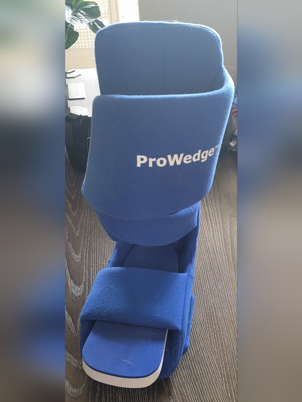 ProWedge Blue Night Splint Heel Stabilizer